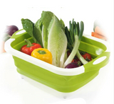 Multi-fonction pliant planche à découper