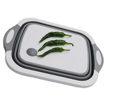 Multi-fonction pliant planche à découper