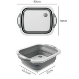 Multi-fonction pliant planche à découper