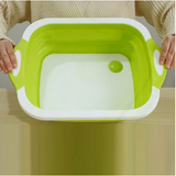 Multi-fonction pliant planche à découper