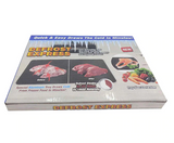 Plateau de décongélation rapide pour viande congelée